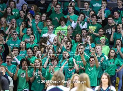 Thumbnail 1 in ThunderRidge vs Eaglecrest (CHSAA 5A Semifinal) photogallery.