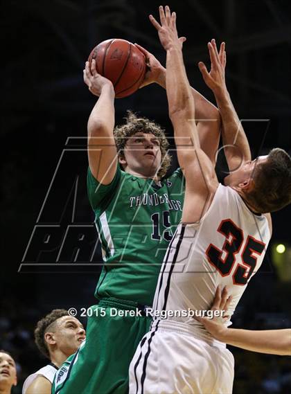 Thumbnail 2 in ThunderRidge vs Eaglecrest (CHSAA 5A Semifinal) photogallery.