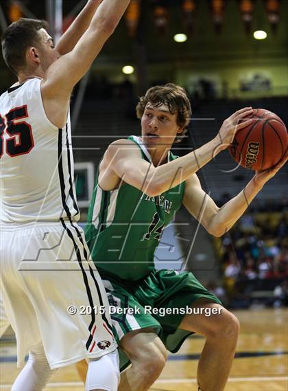 Thumbnail 3 in ThunderRidge vs Eaglecrest (CHSAA 5A Semifinal) photogallery.