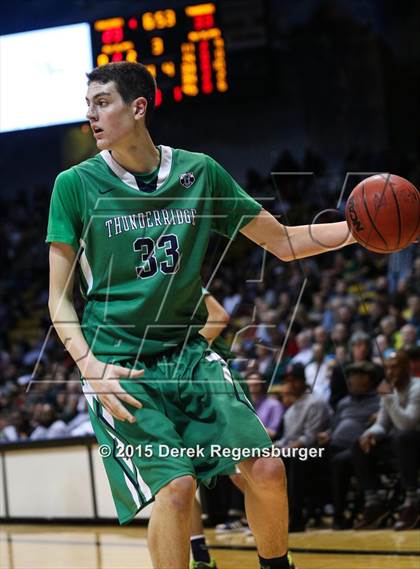 Thumbnail 1 in ThunderRidge vs Eaglecrest (CHSAA 5A Semifinal) photogallery.