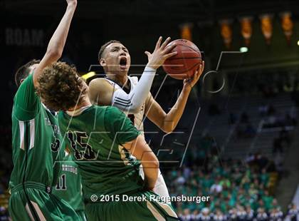 Thumbnail 2 in ThunderRidge vs Eaglecrest (CHSAA 5A Semifinal) photogallery.