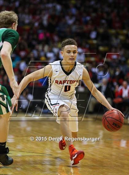 Thumbnail 3 in ThunderRidge vs Eaglecrest (CHSAA 5A Semifinal) photogallery.