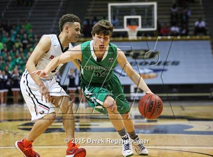 Thumbnail 2 in ThunderRidge vs Eaglecrest (CHSAA 5A Semifinal) photogallery.