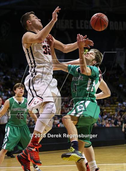 Thumbnail 3 in ThunderRidge vs Eaglecrest (CHSAA 5A Semifinal) photogallery.