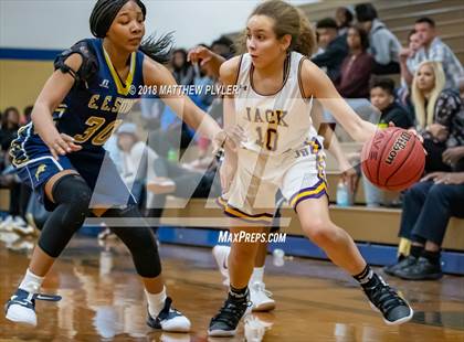 Thumbnail 3 in E.E. Smith vs. Jack Britt (Cumberland County Schools Basketball Holiday Classic) photogallery.