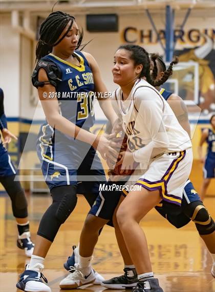 Thumbnail 2 in E.E. Smith vs. Jack Britt (Cumberland County Schools Basketball Holiday Classic) photogallery.