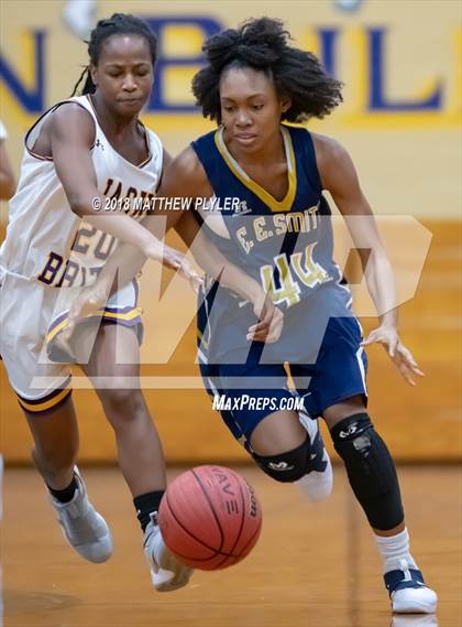 Thumbnail 1 in E.E. Smith vs. Jack Britt (Cumberland County Schools Basketball Holiday Classic) photogallery.