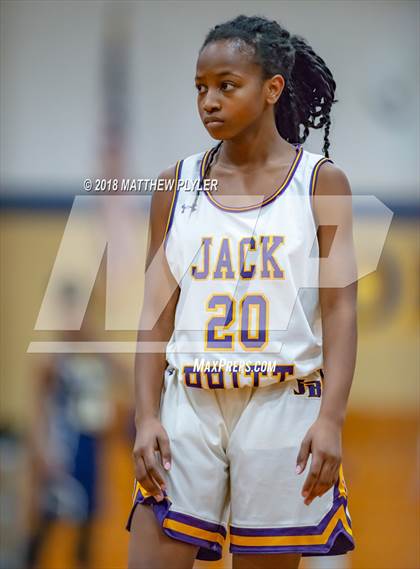 Thumbnail 2 in E.E. Smith vs. Jack Britt (Cumberland County Schools Basketball Holiday Classic) photogallery.