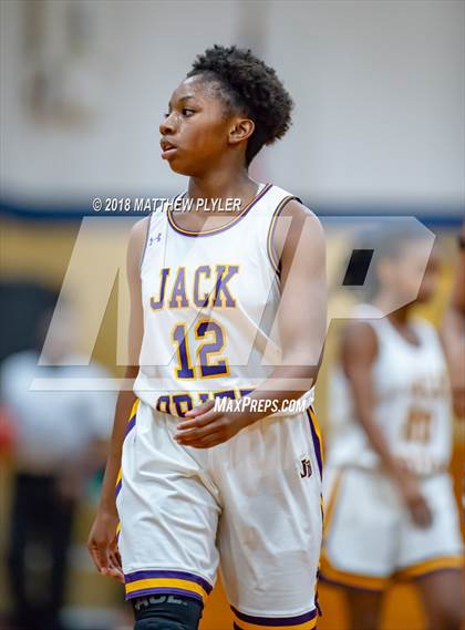 Thumbnail 3 in E.E. Smith vs. Jack Britt (Cumberland County Schools Basketball Holiday Classic) photogallery.