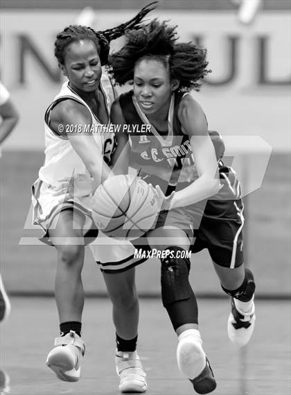 Thumbnail 1 in E.E. Smith vs. Jack Britt (Cumberland County Schools Basketball Holiday Classic) photogallery.
