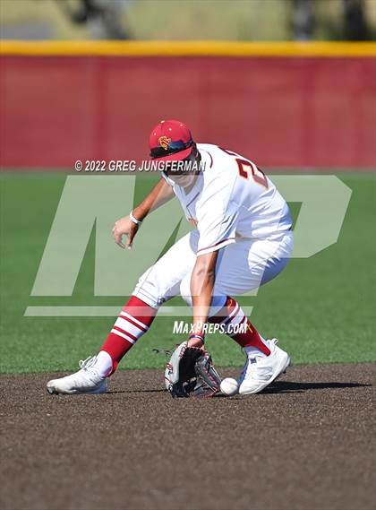 Thumbnail 1 in Campolindo vs. Cardinal Newman (CIF NCS Championship Semifinal) photogallery.
