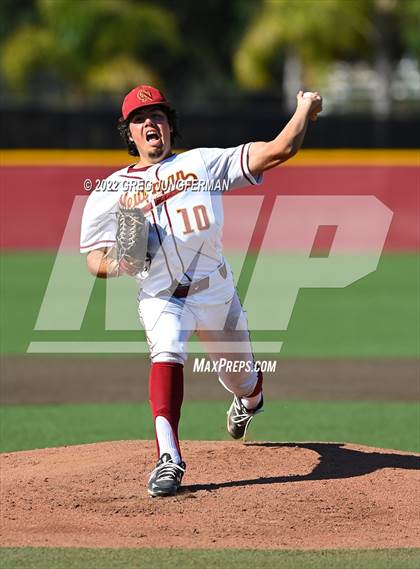 Thumbnail 2 in Campolindo vs. Cardinal Newman (CIF NCS Championship Semifinal) photogallery.