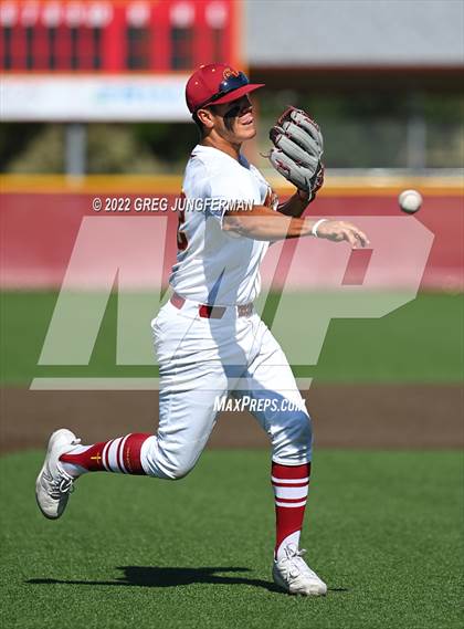 Thumbnail 1 in Campolindo vs. Cardinal Newman (CIF NCS Championship Semifinal) photogallery.