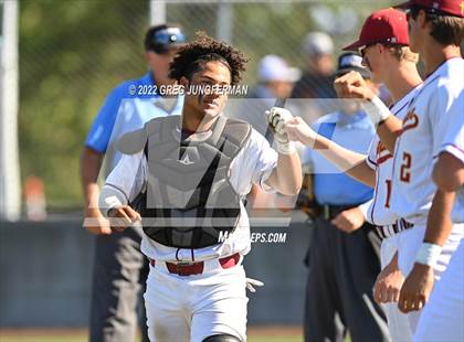 Thumbnail 2 in Campolindo vs. Cardinal Newman (CIF NCS Championship Semifinal) photogallery.