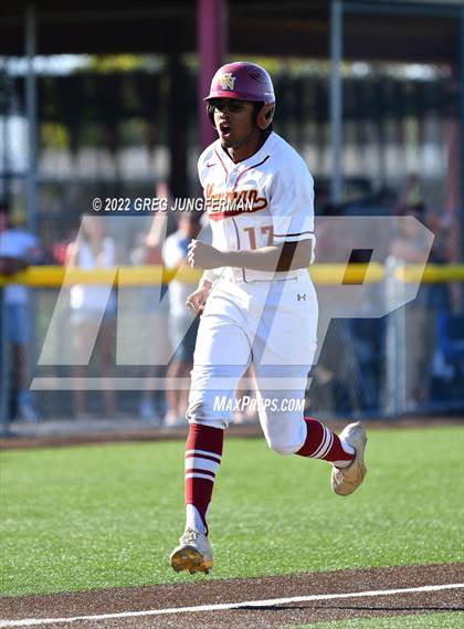 Thumbnail 2 in Campolindo vs. Cardinal Newman (CIF NCS Championship Semifinal) photogallery.