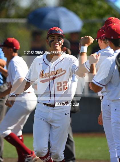 Thumbnail 2 in Campolindo vs. Cardinal Newman (CIF NCS Championship Semifinal) photogallery.