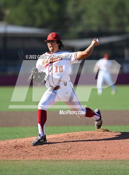 Thumbnail 1 in Campolindo vs. Cardinal Newman (CIF NCS Championship Semifinal) photogallery.