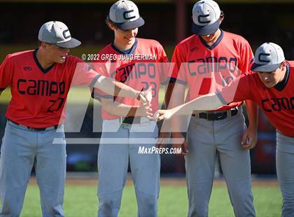 Thumbnail 1 in Campolindo vs. Cardinal Newman (CIF NCS Championship Semifinal) photogallery.