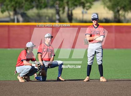 Thumbnail 2 in Campolindo vs. Cardinal Newman (CIF NCS Championship Semifinal) photogallery.