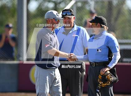 Thumbnail 2 in Campolindo vs. Cardinal Newman (CIF NCS Championship Semifinal) photogallery.