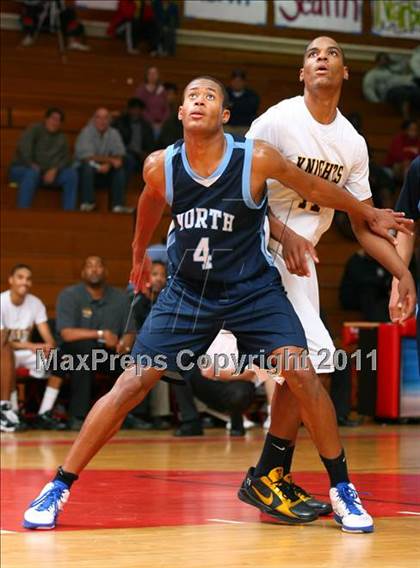 Thumbnail 1 in North vs. Bishop Montgomery (Sea Hawk Classic) photogallery.
