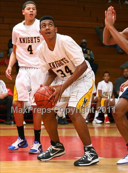 Thumbnail 2 in North vs. Bishop Montgomery (Sea Hawk Classic) photogallery.
