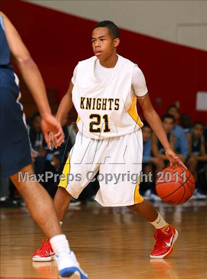 Thumbnail 1 in North vs. Bishop Montgomery (Sea Hawk Classic) photogallery.