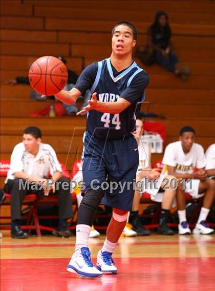 Thumbnail 2 in North vs. Bishop Montgomery (Sea Hawk Classic) photogallery.