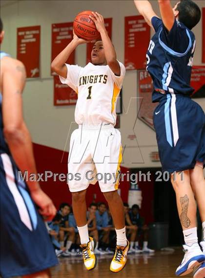 Thumbnail 2 in North vs. Bishop Montgomery (Sea Hawk Classic) photogallery.