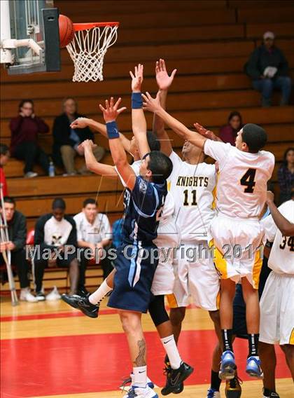 Thumbnail 1 in North vs. Bishop Montgomery (Sea Hawk Classic) photogallery.