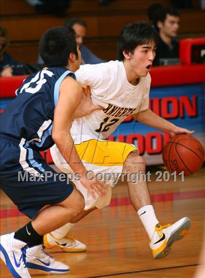 Thumbnail 2 in North vs. Bishop Montgomery (Sea Hawk Classic) photogallery.