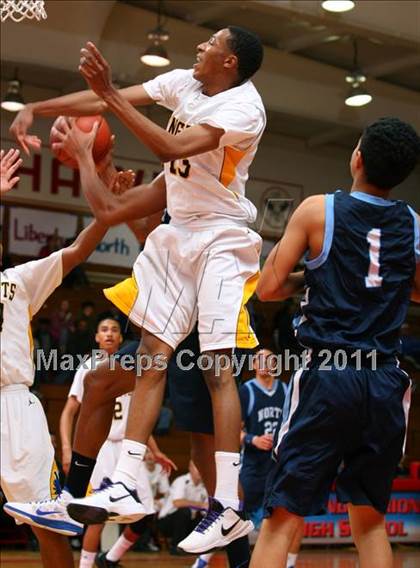 Thumbnail 3 in North vs. Bishop Montgomery (Sea Hawk Classic) photogallery.