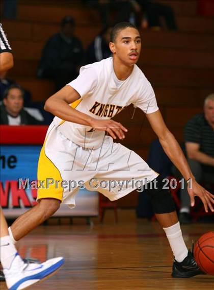 Thumbnail 2 in North vs. Bishop Montgomery (Sea Hawk Classic) photogallery.