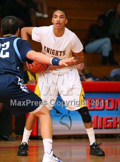 Thumbnail 1 in North vs. Bishop Montgomery (Sea Hawk Classic) photogallery.