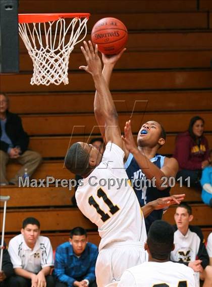 Thumbnail 1 in North vs. Bishop Montgomery (Sea Hawk Classic) photogallery.