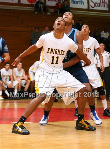 Thumbnail 3 in North vs. Bishop Montgomery (Sea Hawk Classic) photogallery.
