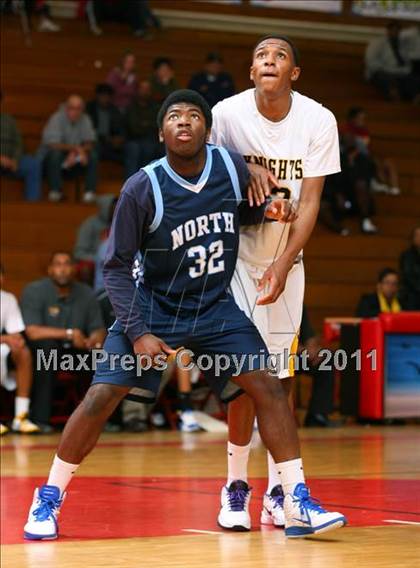 Thumbnail 2 in North vs. Bishop Montgomery (Sea Hawk Classic) photogallery.