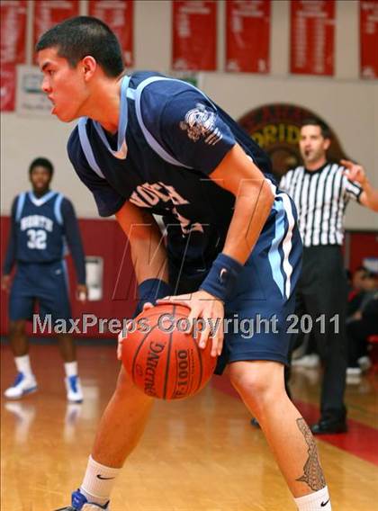 Thumbnail 3 in North vs. Bishop Montgomery (Sea Hawk Classic) photogallery.