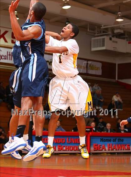 Thumbnail 3 in North vs. Bishop Montgomery (Sea Hawk Classic) photogallery.