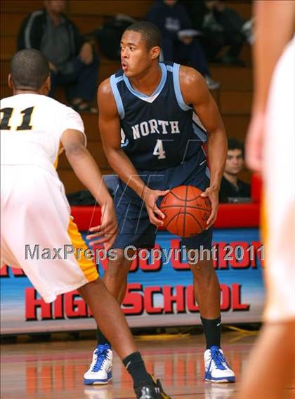 Thumbnail 1 in North vs. Bishop Montgomery (Sea Hawk Classic) photogallery.