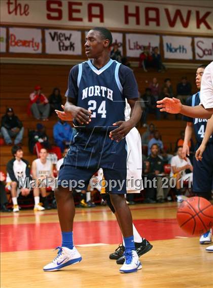 Thumbnail 3 in North vs. Bishop Montgomery (Sea Hawk Classic) photogallery.