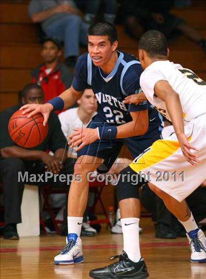 Thumbnail 2 in North vs. Bishop Montgomery (Sea Hawk Classic) photogallery.