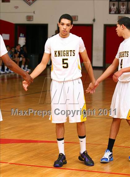 Thumbnail 2 in North vs. Bishop Montgomery (Sea Hawk Classic) photogallery.