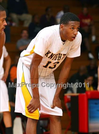 Thumbnail 1 in North vs. Bishop Montgomery (Sea Hawk Classic) photogallery.