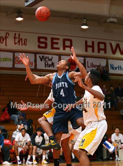 Thumbnail 3 in North vs. Bishop Montgomery (Sea Hawk Classic) photogallery.