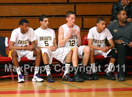 Thumbnail 2 in North vs. Bishop Montgomery (Sea Hawk Classic) photogallery.