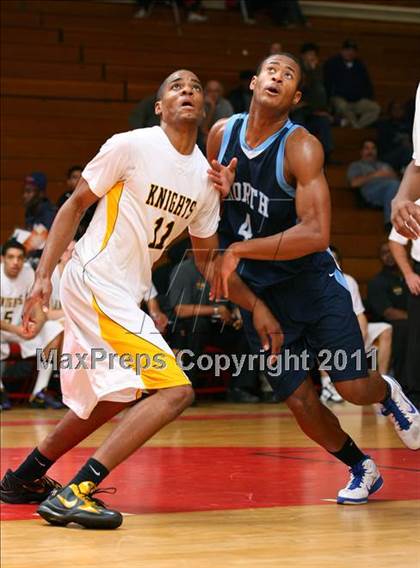 Thumbnail 2 in North vs. Bishop Montgomery (Sea Hawk Classic) photogallery.