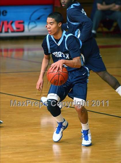 Thumbnail 3 in North vs. Bishop Montgomery (Sea Hawk Classic) photogallery.
