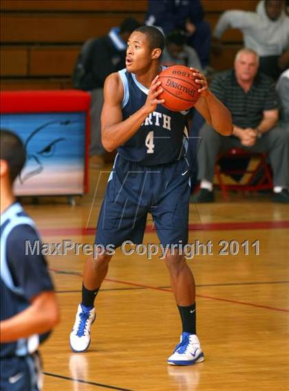 Thumbnail 3 in North vs. Bishop Montgomery (Sea Hawk Classic) photogallery.