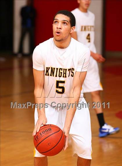 Thumbnail 1 in North vs. Bishop Montgomery (Sea Hawk Classic) photogallery.